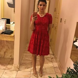 Lularoe dress xs! Worn once!